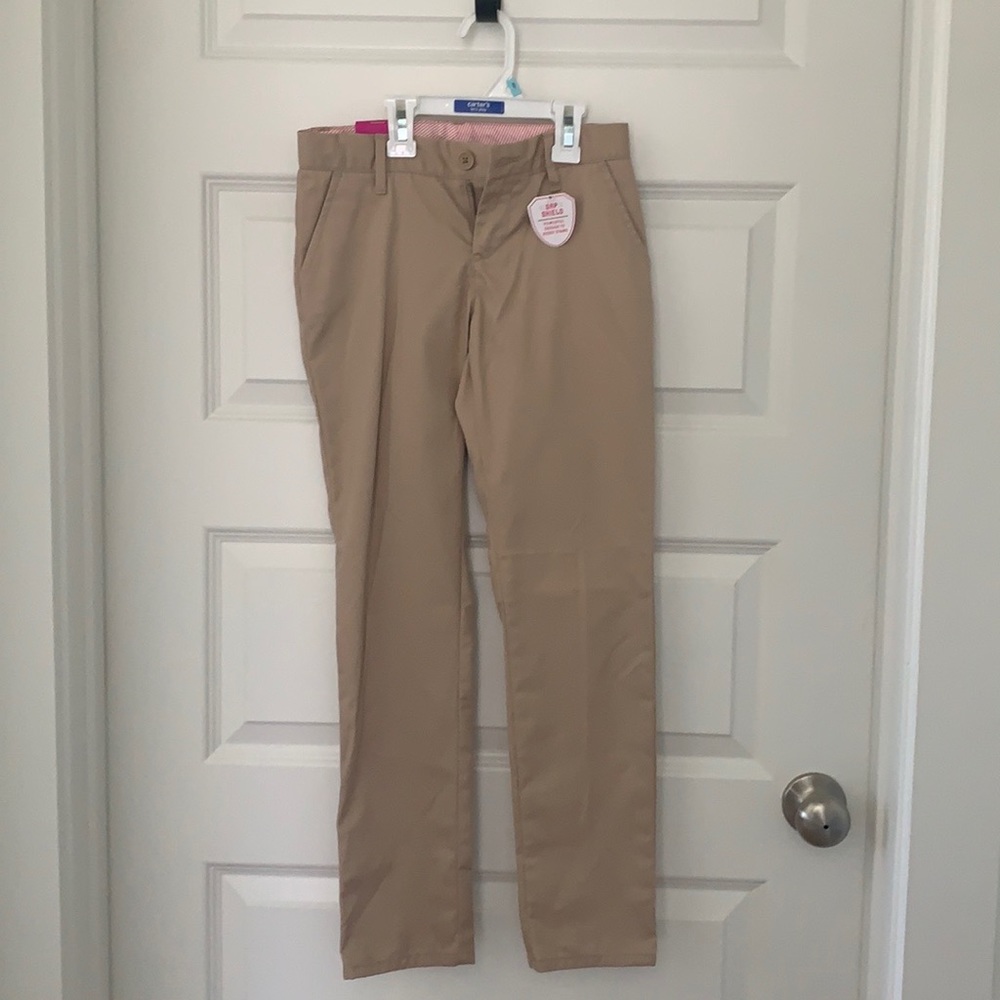 Never worn, khakis Gap Girls Size 10